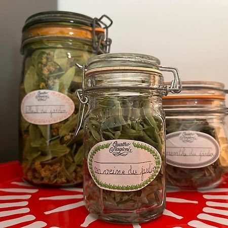 Appartement Cosy Au Calme Les Monts-Ronds Bagian luar foto