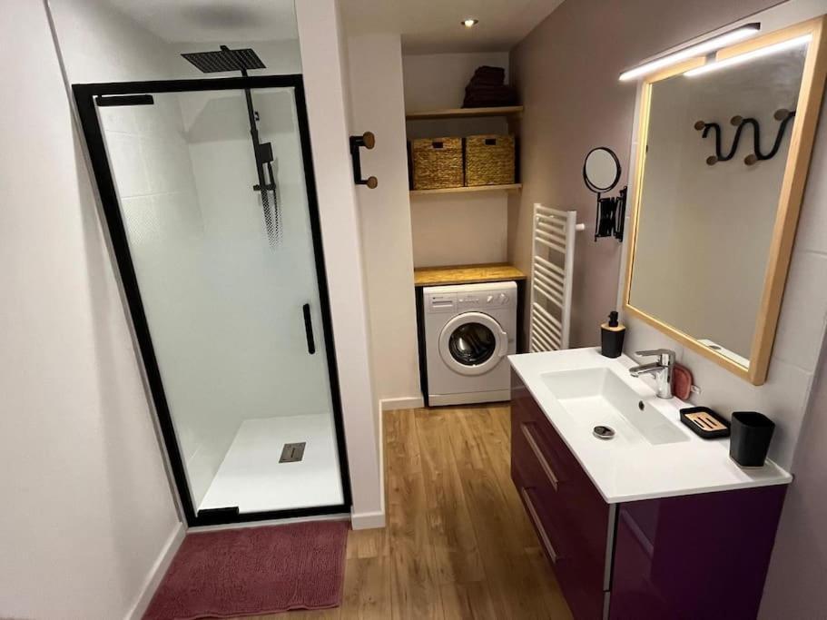 Appartement Cosy Au Calme Les Monts-Ronds Bagian luar foto