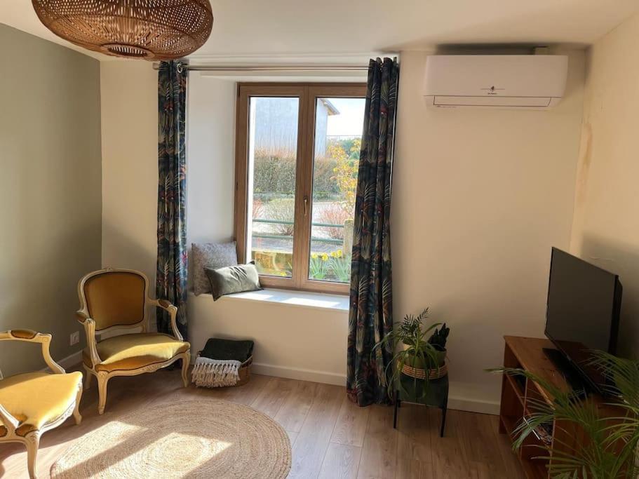 Appartement Cosy Au Calme Les Monts-Ronds Bagian luar foto