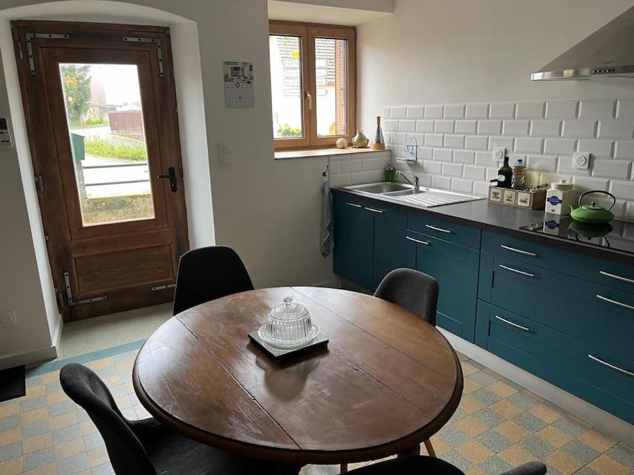 Appartement Cosy Au Calme Les Monts-Ronds Bagian luar foto