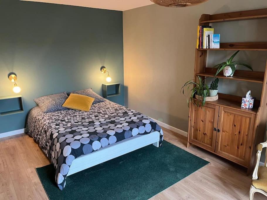Appartement Cosy Au Calme Les Monts-Ronds Bagian luar foto